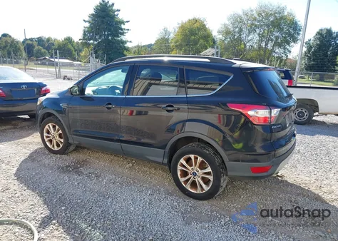 2018 Ford Escape Se из США, поврежденный, VIN 1FMCU0GD7JUA96337